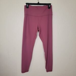 Lululemon | Align Pant Full Length 28" Leggings Pink High Rise Workout Yoga 10